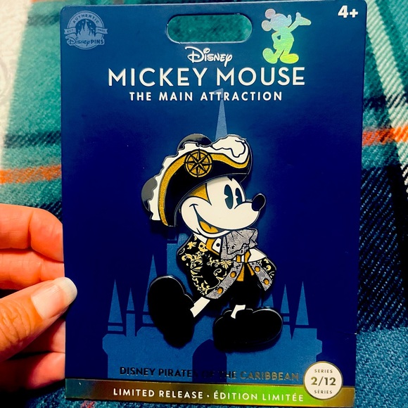 Disney Other - Limited edition Disney Pirates of the Caribbean 50th yr Trading pin.